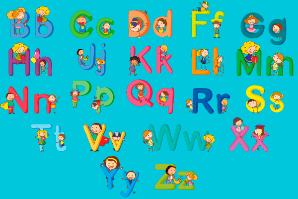 LETRAS CONSONANTES