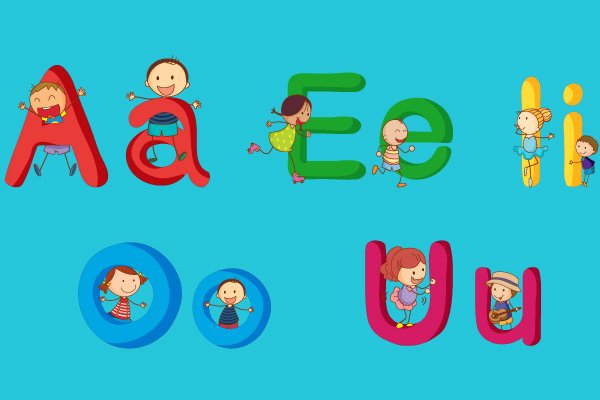 LETRAS VOCALES