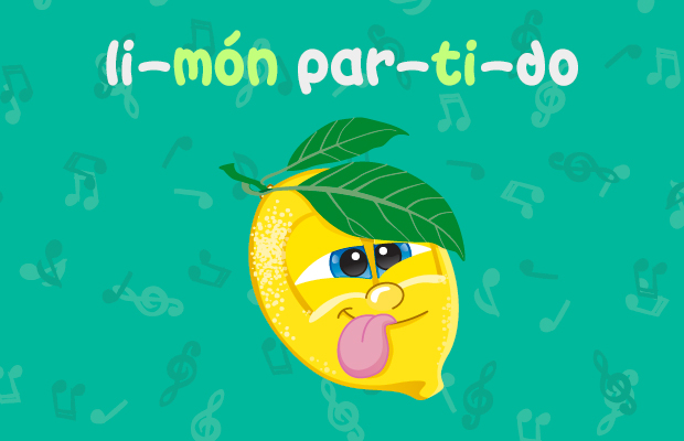 Limón partido