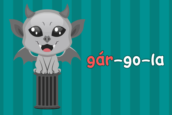 Gár-go-la