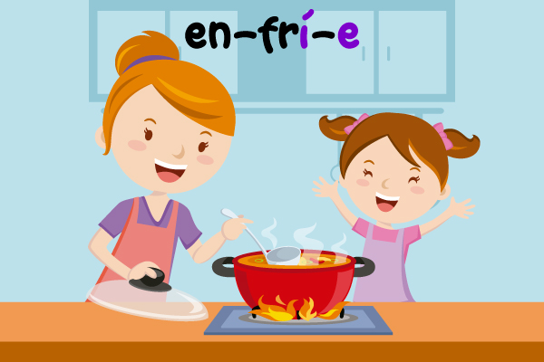 En-frí-e