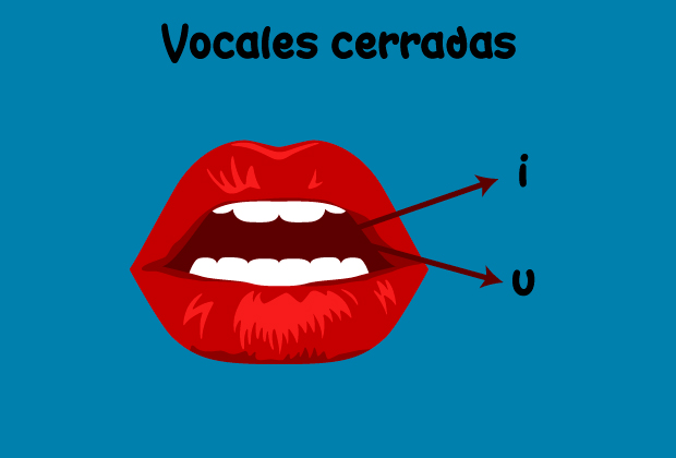 Vocales cerradas