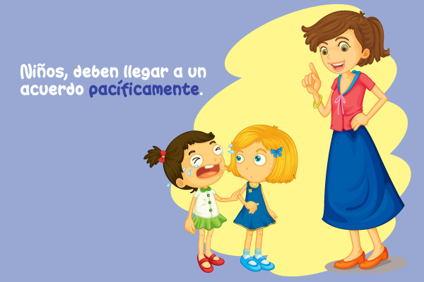 Mujer, adulto, niñas, pareja, llorar, discusión, enojo