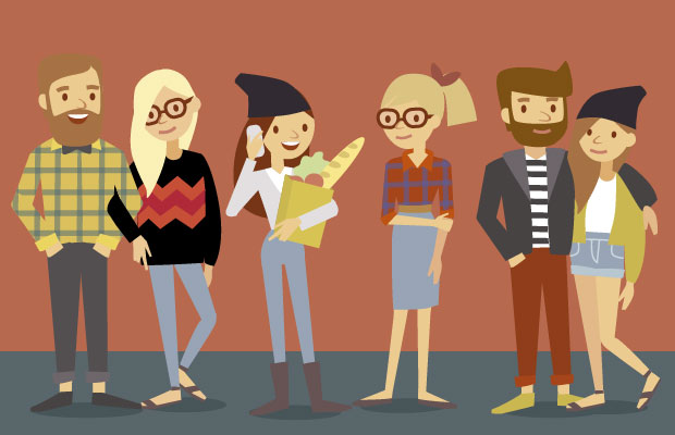 Grupo Amigos Jóvenes Reunión Extranjeros Muchachos Mujeres Hombres
