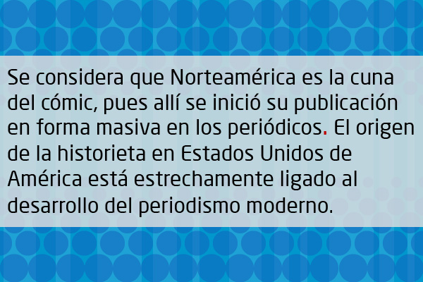 Nota Texto Norteamérica Cuna Comic Origen Historieta Uso Punto