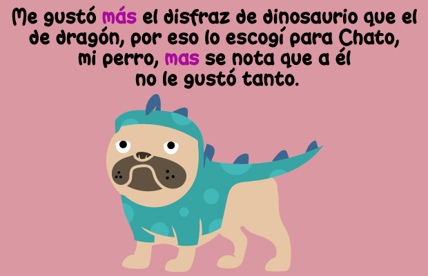 Perro Disfraz Palabras Regla Monosilábicas