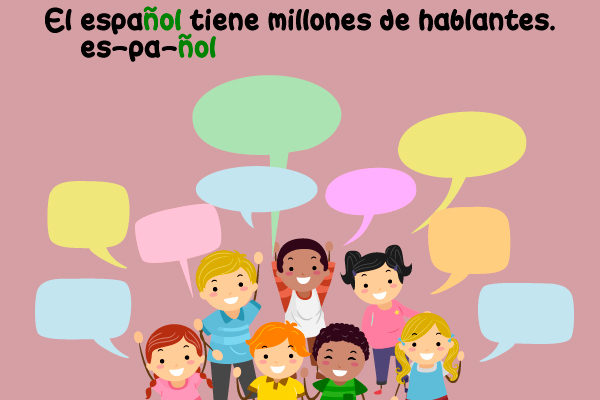 Hablantes Español Personas Niños Hablar Lengua Acento Prosódico