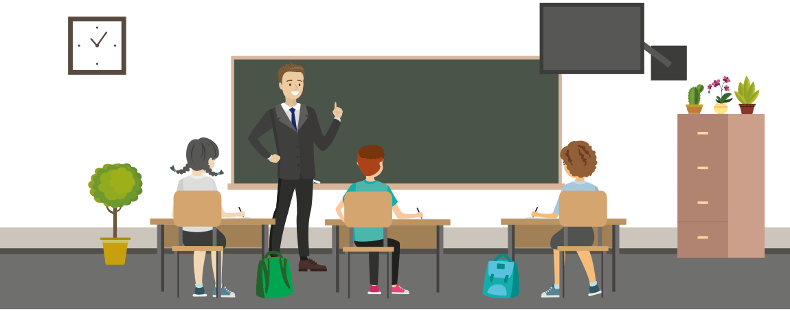 Profesor Aula Clase Salón Maestro Explicar Enseñar Reglas Ortográficas Bancas Mesas Estudiantes Alumnos Profesor Aula Clase Salón Maestro Explicar Enseñar Reglas Ortográficas Bancas Mesas Estudiantes Alumnos