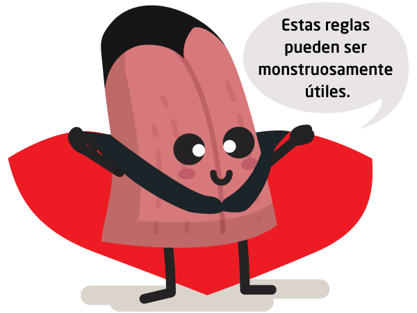 Lengua vampira: Estas reglas pueden ser monstruosamente útiles