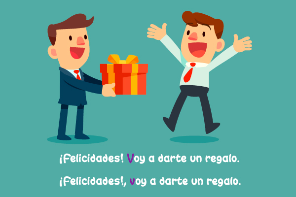 Oración después de signo de exclamación