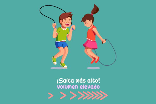 Volumen de signos de exclamación