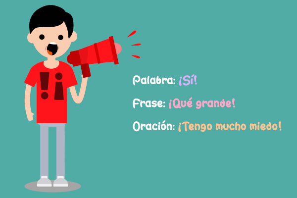 Signos de exclamación