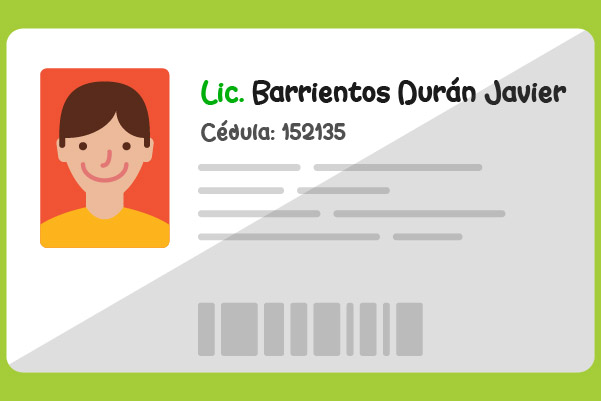 Lic. Barrientos Durán Javier
