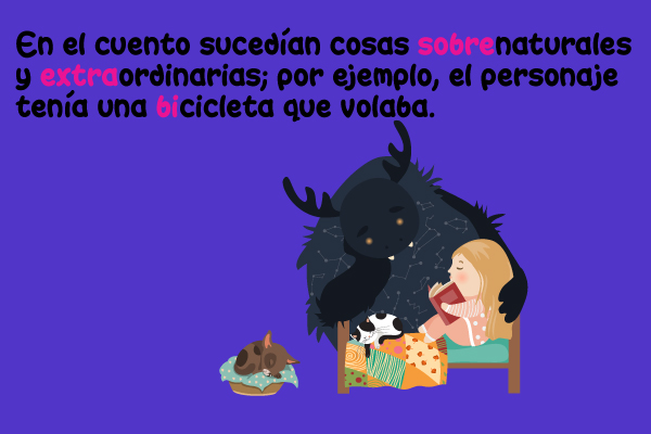 Prefijos Morfema Significado Propio Ejemplo Monstruo Abrazar Niña Leer Lectura Cama Mascota Perro