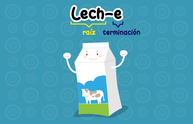 Leche, litro, tetrapack, familias léxicas
