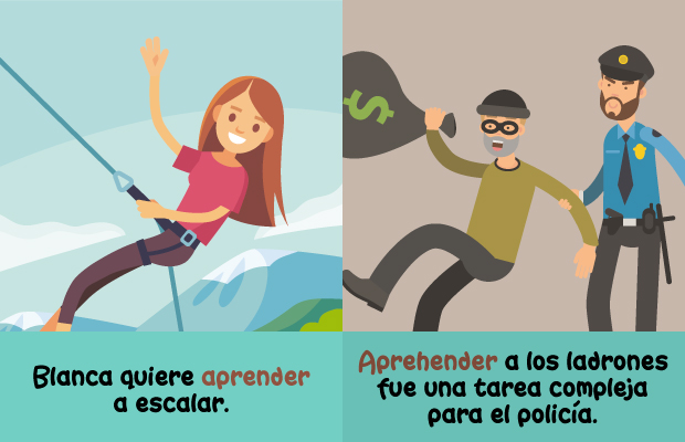 Los homógrafos son palabras que se escriben igual, pero tienen distinto significado; por ejemplo, “alce”, que es una forma del verbo “alzar”, pero también el nombre de un animal.