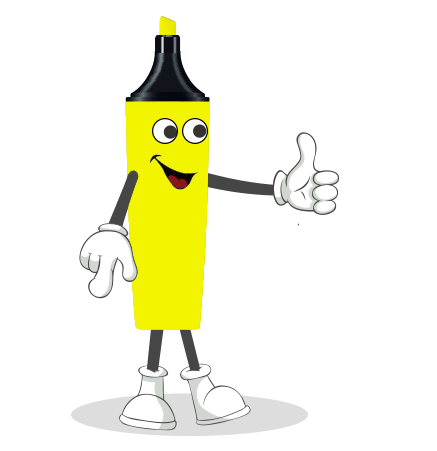 Resaltador Lengua