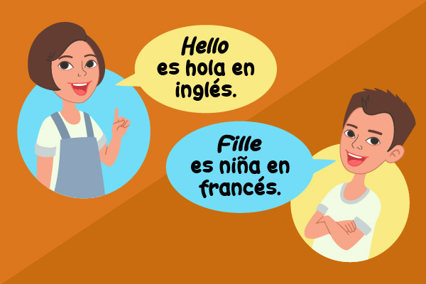 Niños bilingües