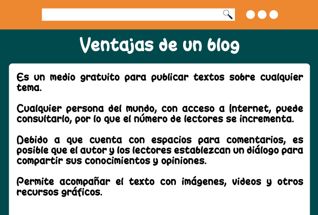 Ventajas de un blog