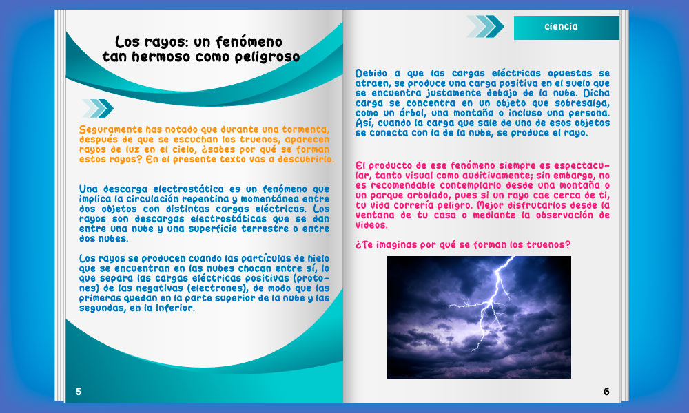 Los rayos: un fenómeno tan hermoso como peligroso
