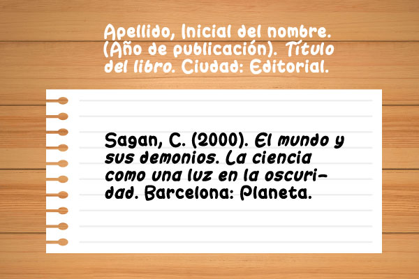 Ejemplo de fuente tipo libro