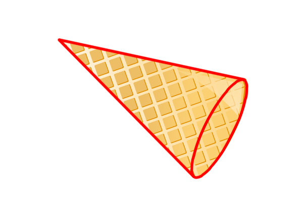 Cucurucho y helado