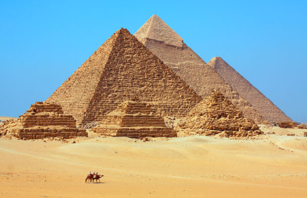 Pirámides de Giza