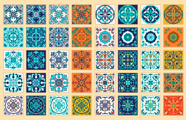 Mosaicos y azulejos