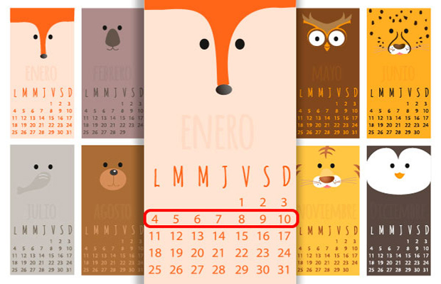 Calendario