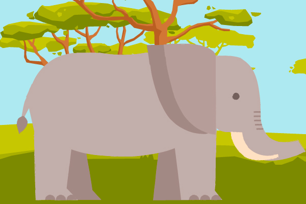 Elefante adulto