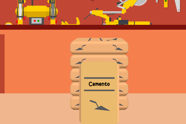 Bolsa de cemento
