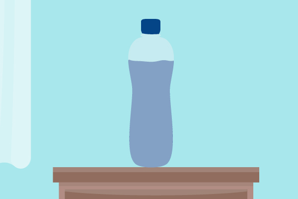 Botella de agua