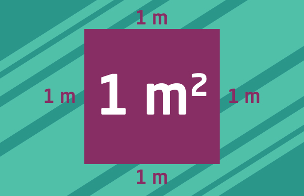 1 metro cuadrado