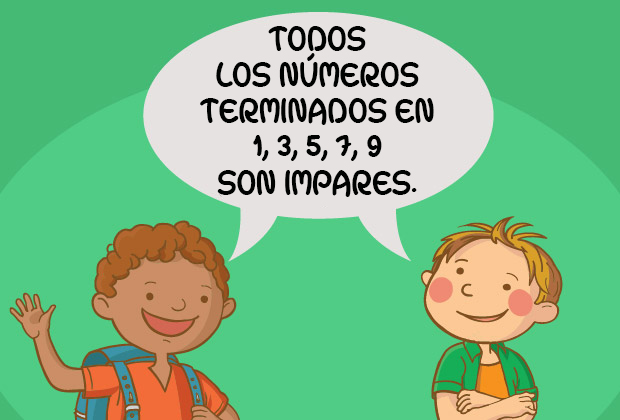 Números pares