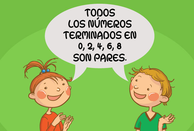 Números pares