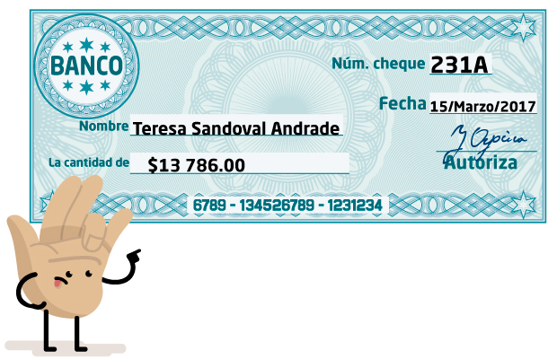 Cheque