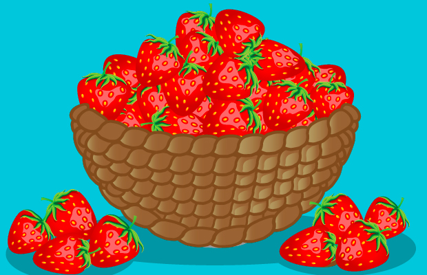Frutas en canasta