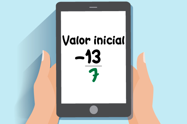 Valor inicial