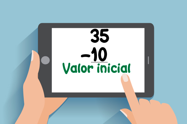 Valor inicial