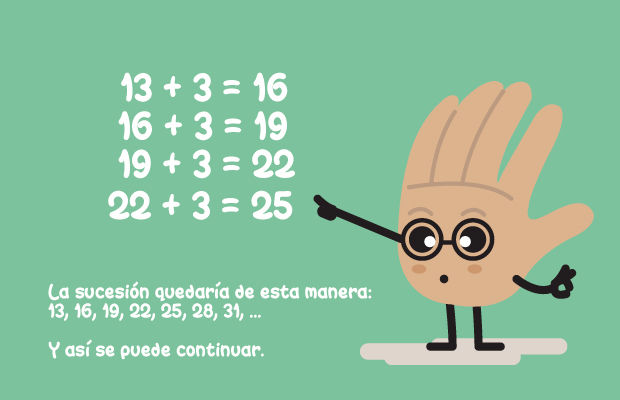 Reglas en las sucesiones aritméticas