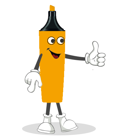 Resaltador Lengua