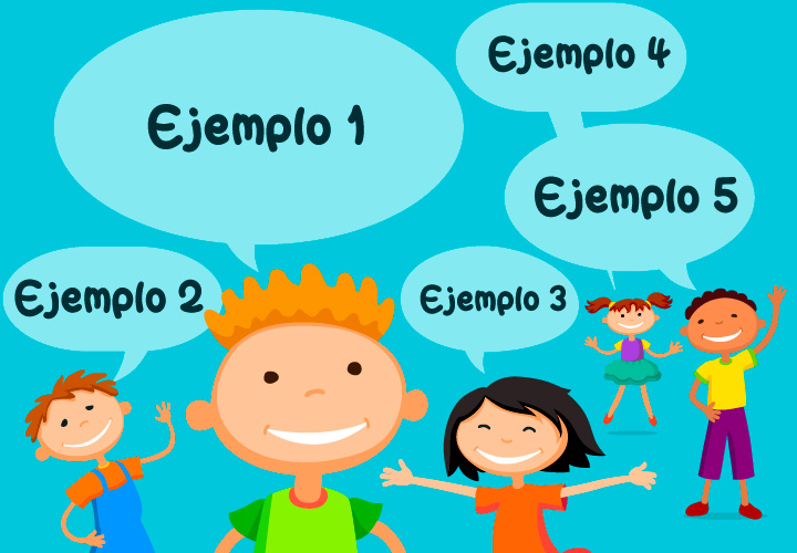Niños participando en sucesión