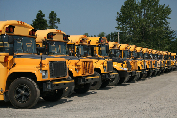 Autobuses escolares