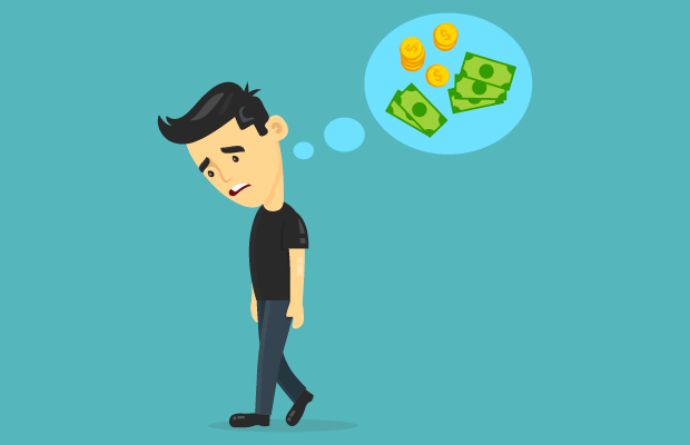 Preocupación precisar dinero
