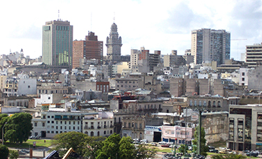 Paisaje Urbano Ciudad Montevideo