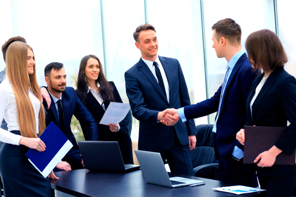 Empresarios ejecutivos