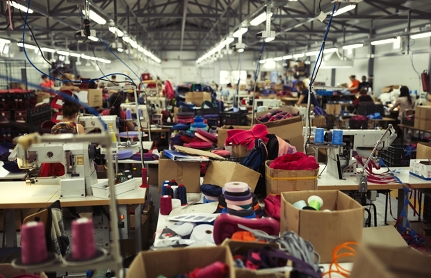 Industria Producción textil