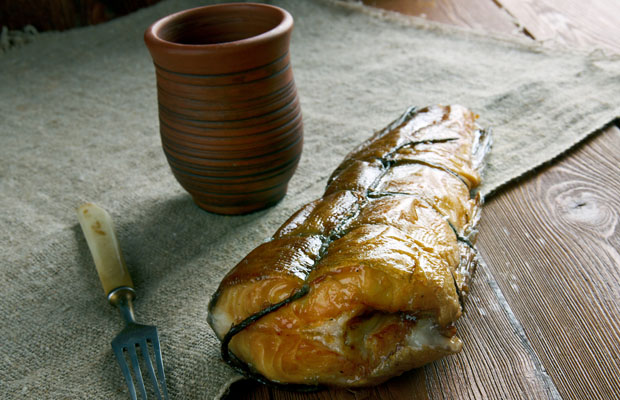 Pescado ahumado