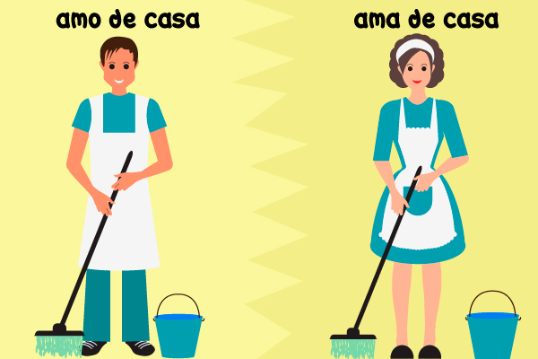 AMO Y AMA DE CASA