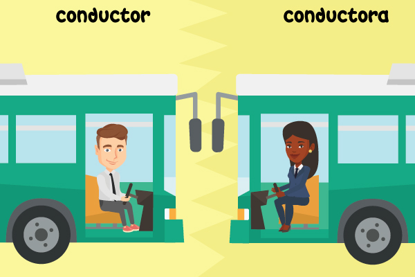 CONDUCTOR Y CONDUCTORA